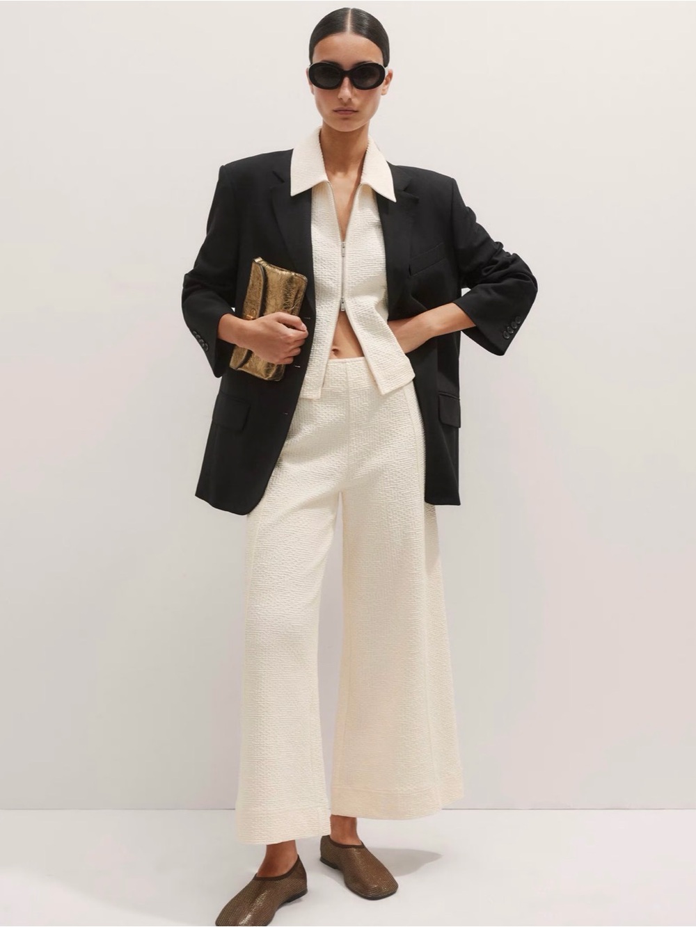 ME+EM Textured Ponte Pant US 6